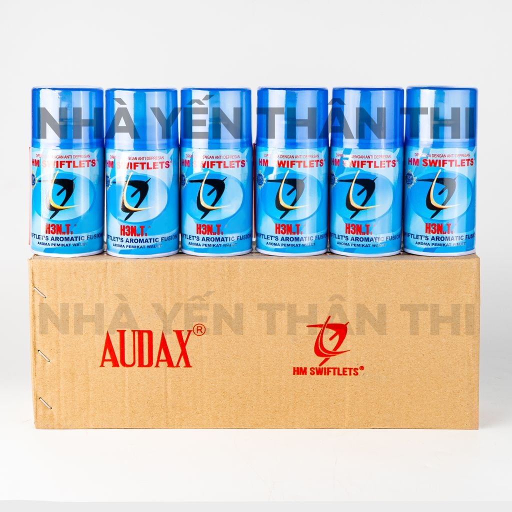 Dung dịch tạo mùi trong nhà yến Parfum Walet H3nSaTu - (thùng 24 chai - 100ml)