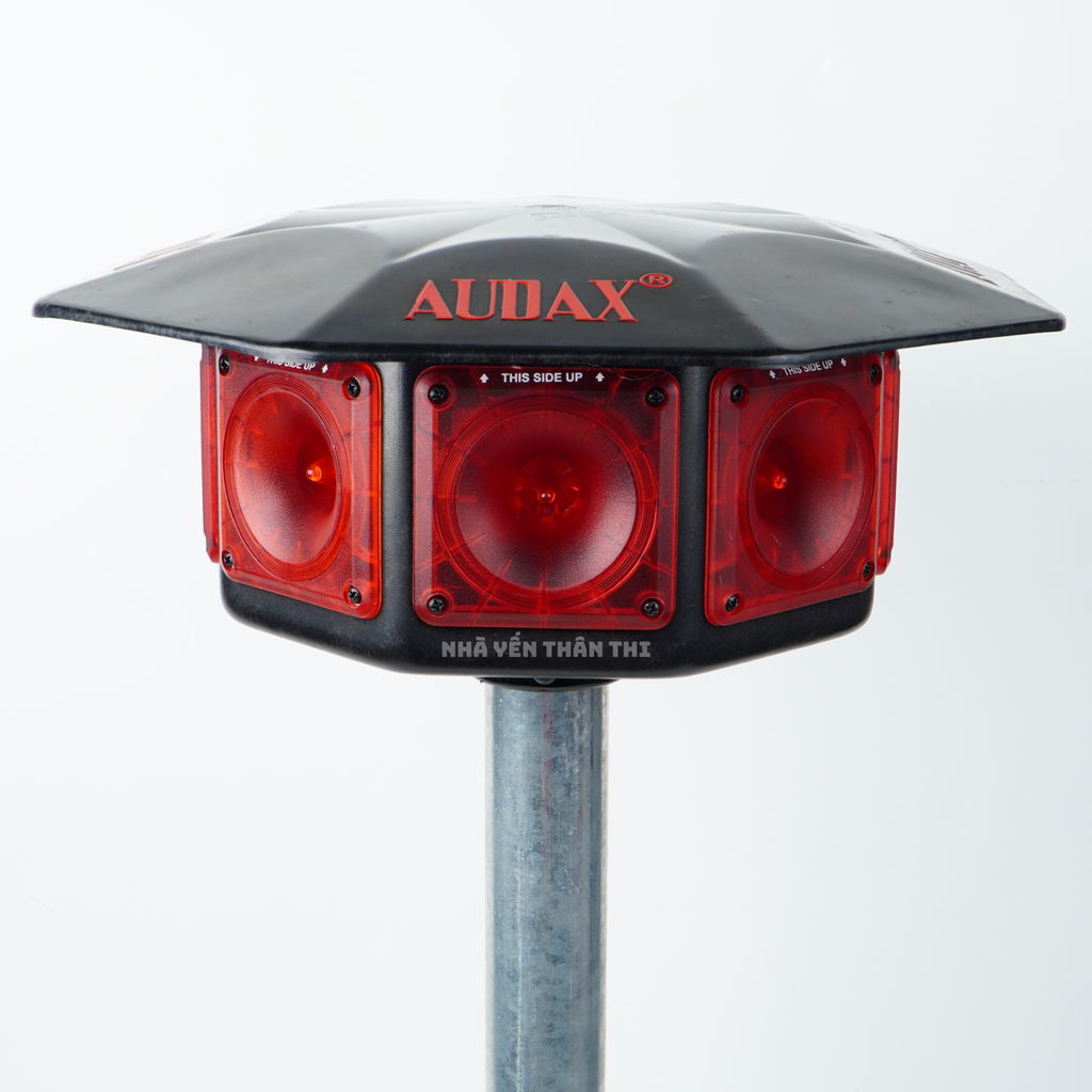 Loa nhà yến - loa chùm chống nước 8D AX-61W OCT (Đỏ - Trắng)