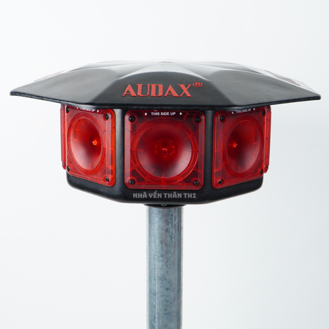 Loa nhà yến - loa chùm chống nước 8D AX-61W OCT (Đỏ - Trắng)