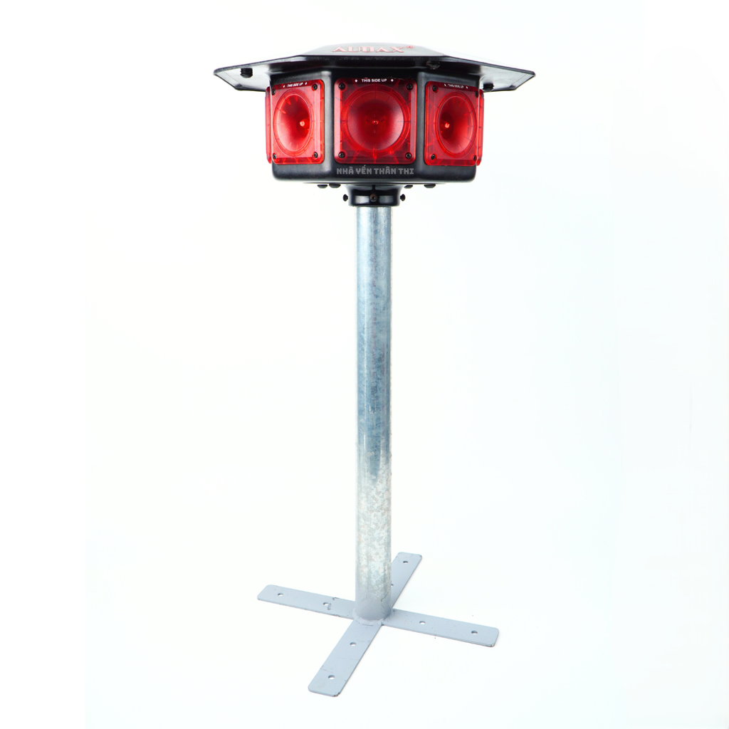Loa nhà yến - loa chùm chống nước 8D AX-61W OCT (Đỏ - Trắng)