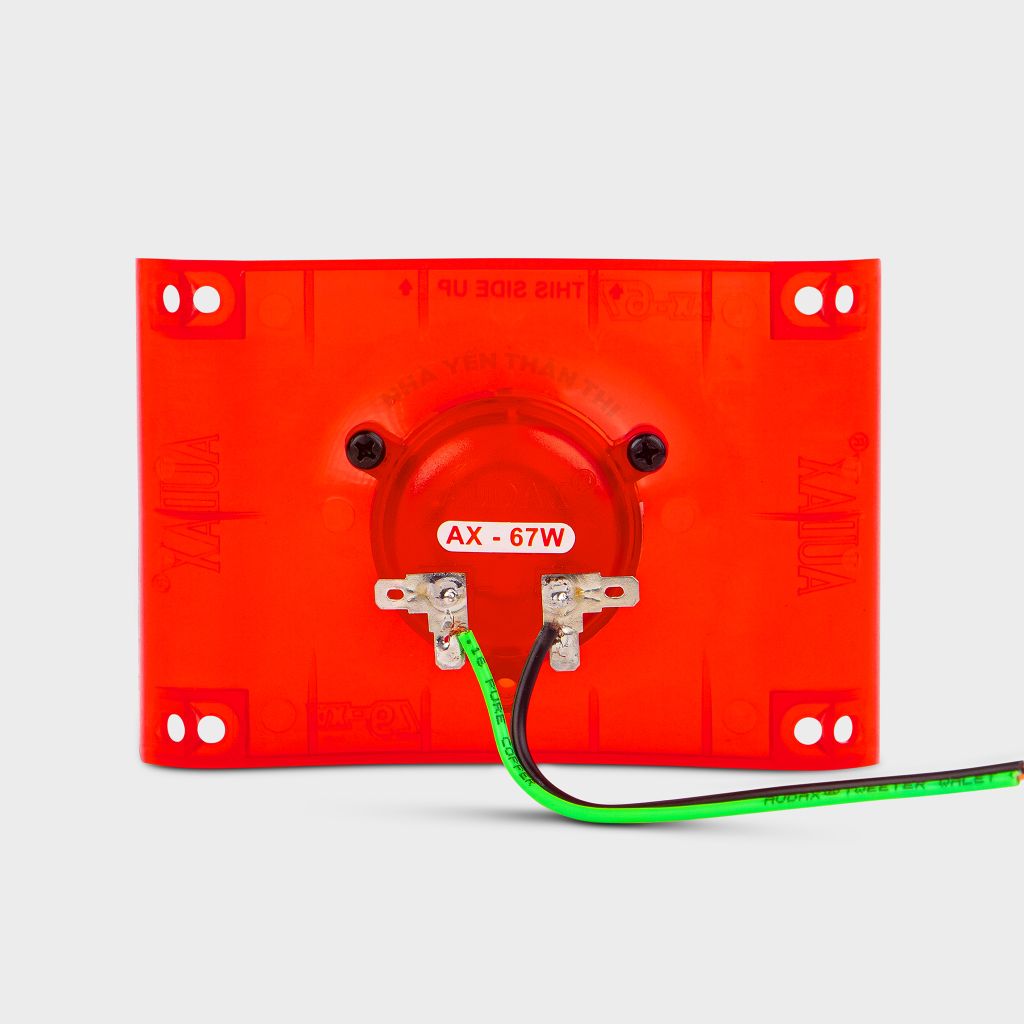 Loa dẫn AX-67W (Đỏ)