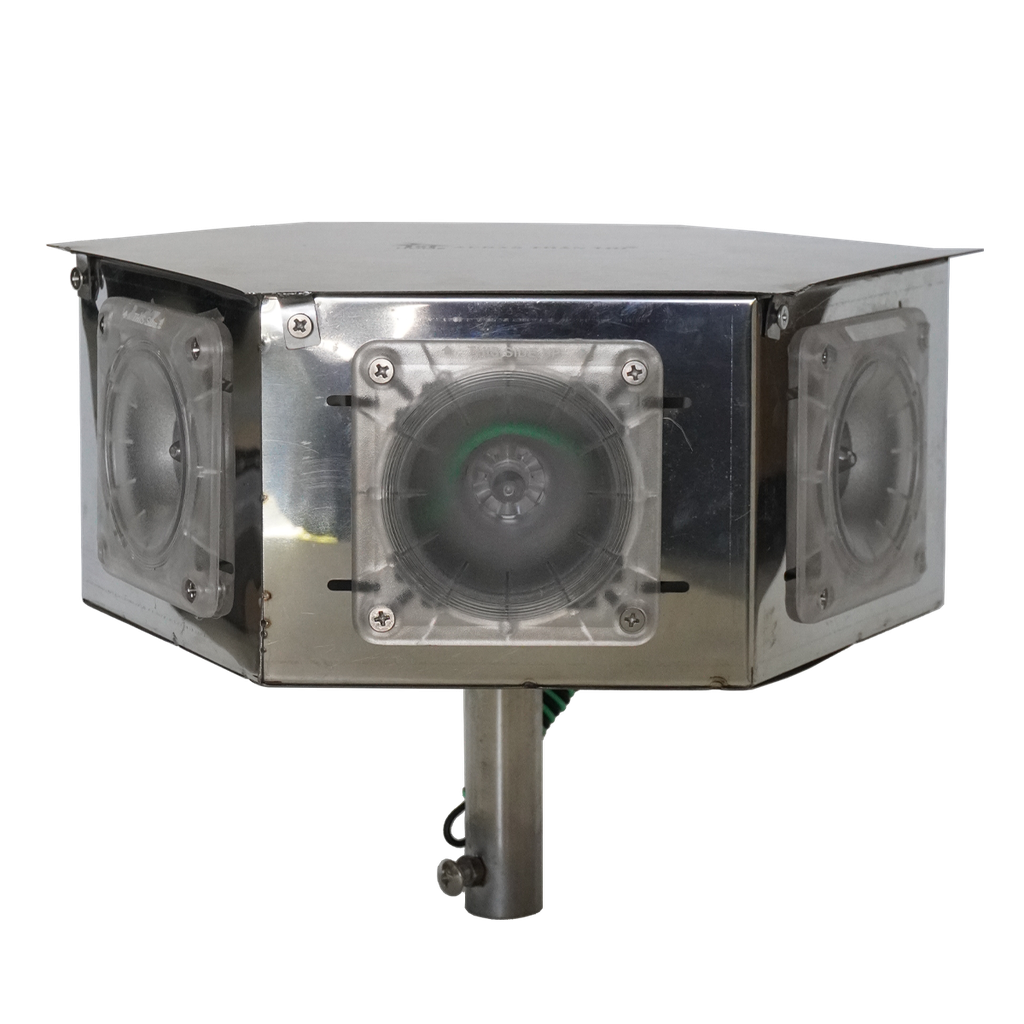 Loa chùm chống nước 6D AX-61W (Đỏ - Trắng)