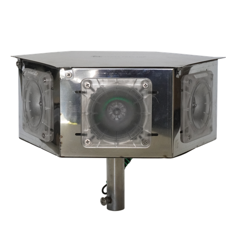 Loa nhà yến - loa chùm chống nước 6D AX-61W (Đỏ - Trắng)