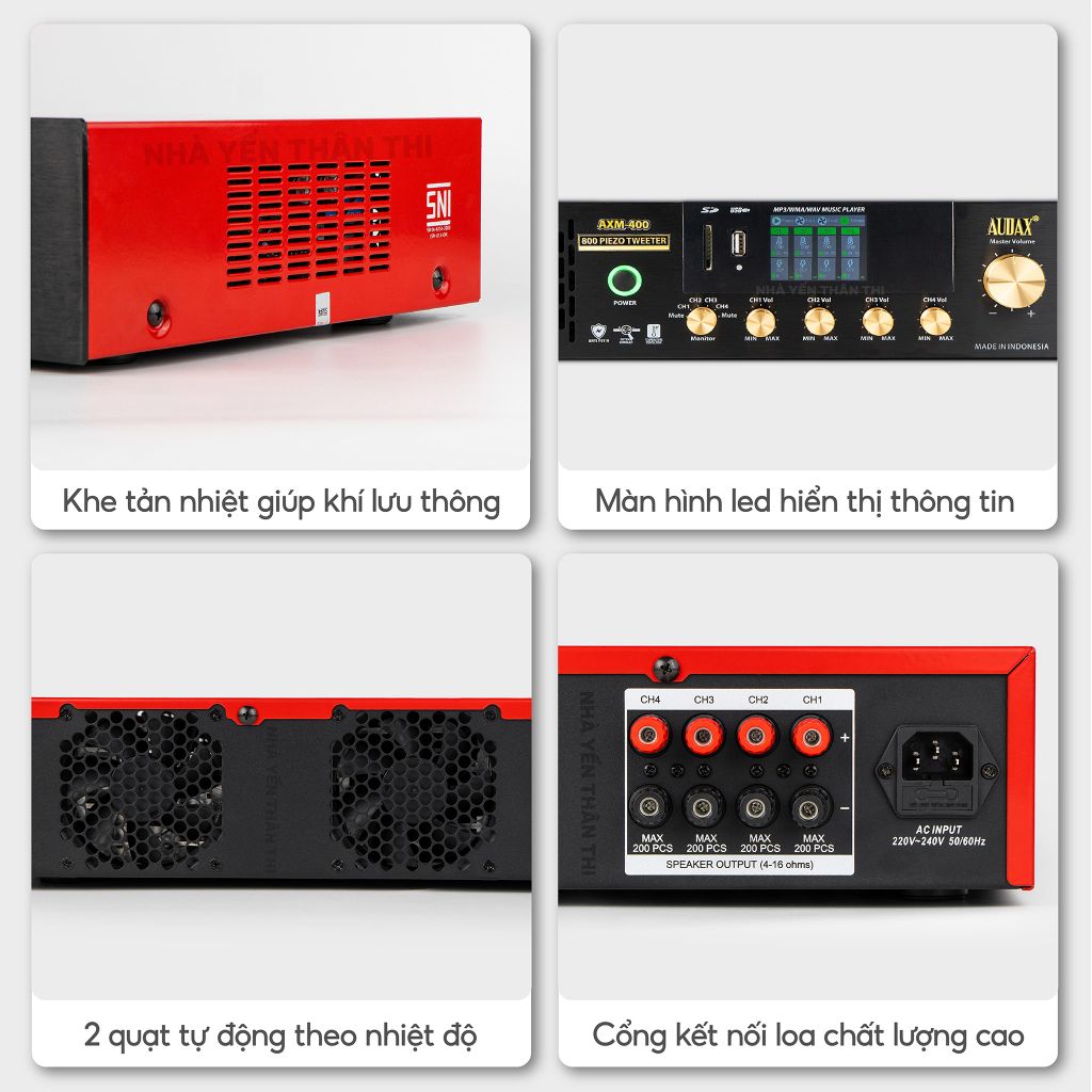 amply-nha-yen-axm-400-ampli-chuyen-dung-dan-du-chim-yen