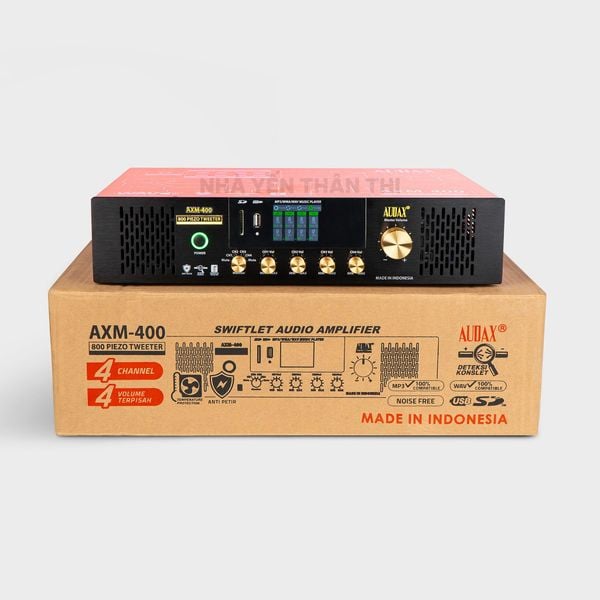 Amply nhà yến - AXM-400  – Ampli chuyên dụng dẫn dụ chim yến