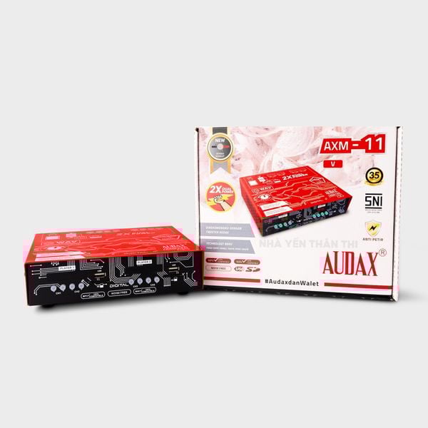 Amply nhà yến AXM-11 V5.0  – Ampli chuyên dụng dẫn dụ chim yến