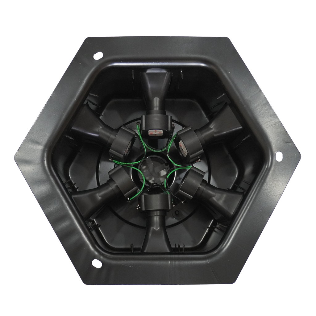 Loa nhà yến - loa chùm 6D AX-93 HEX – Dẫn dụ chim yến từ xa