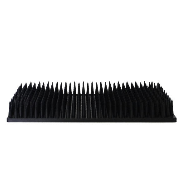 Bàn chông vuông nhựa đen chống tắc kè