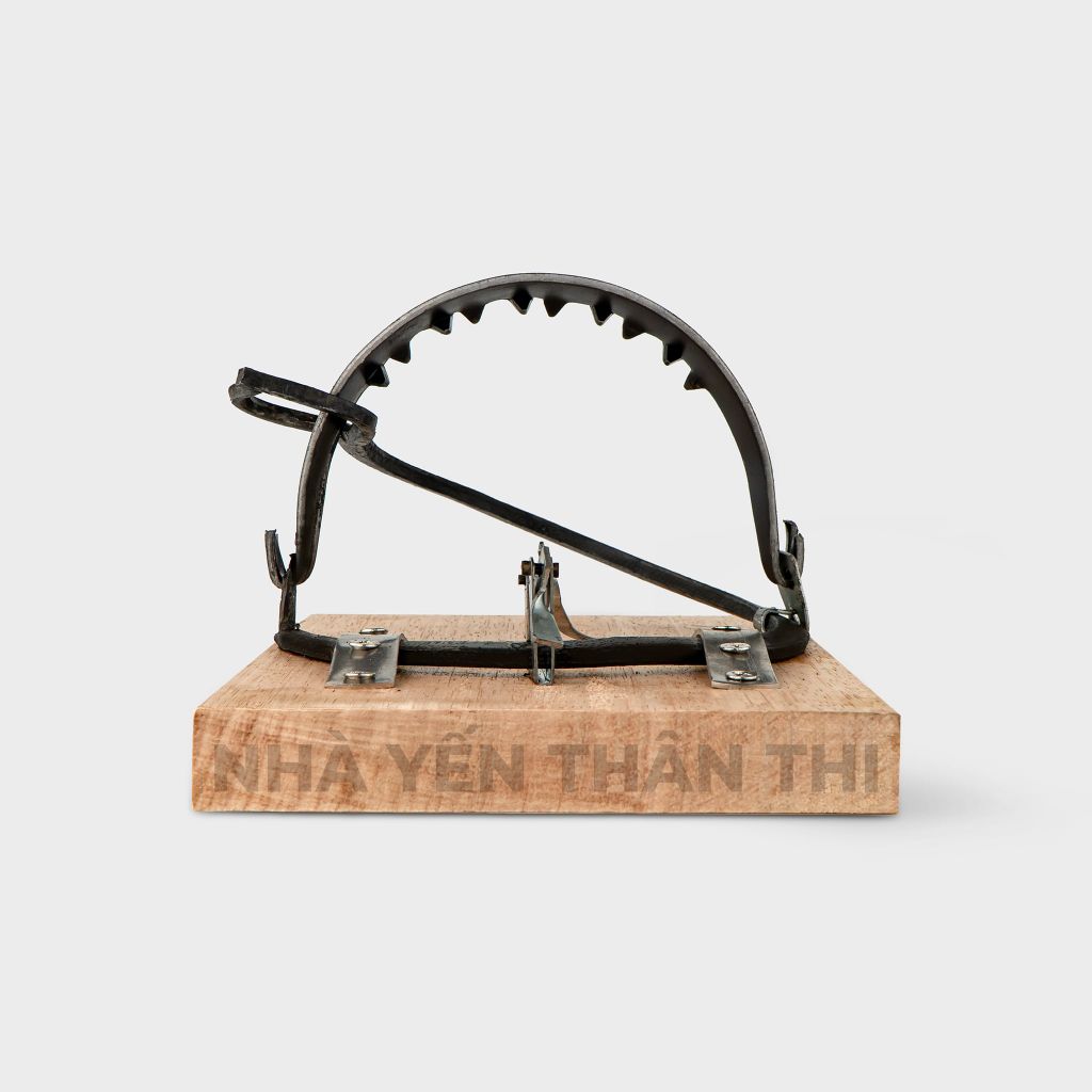 Bẫy cú lớn (có tấm gỗ)