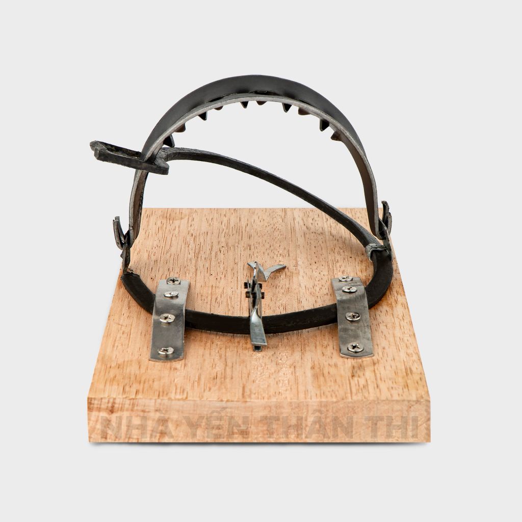 Bẫy cú lớn (có tấm gỗ)