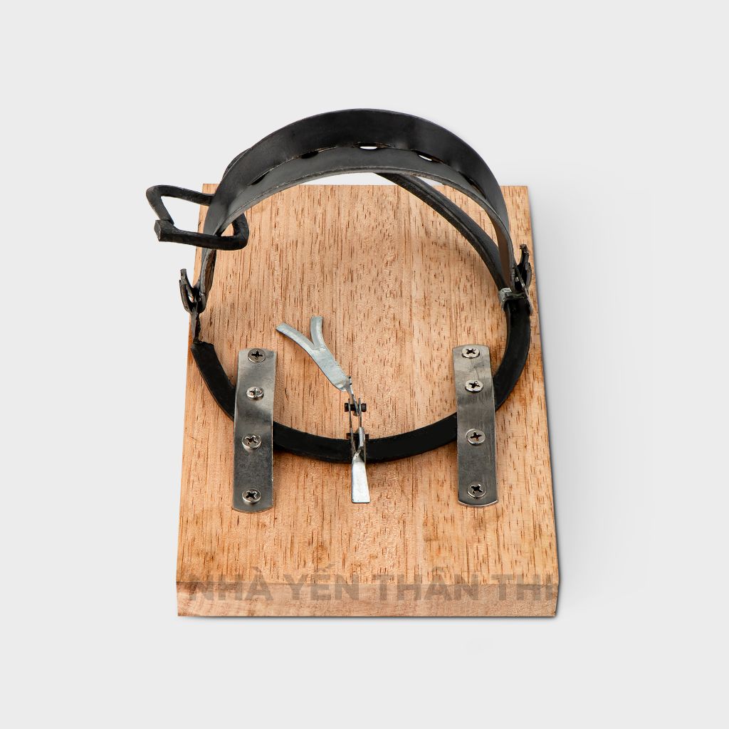 Bẫy cú lớn (có tấm gỗ)