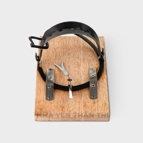 Bẫy cú lớn (có tấm gỗ)