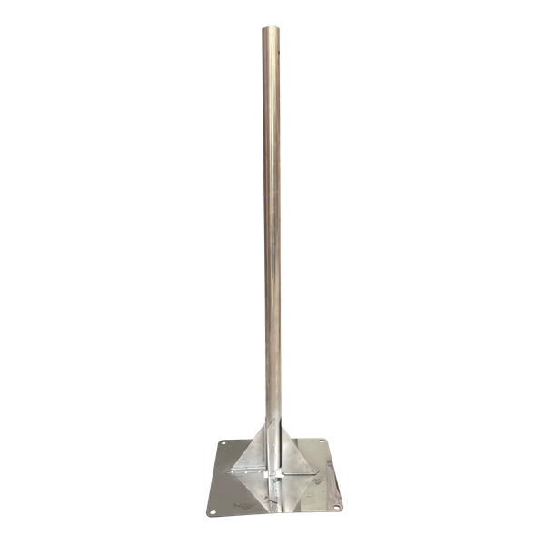 Chân đế INOX 304 gắn loa chùm 6D ngoài trời