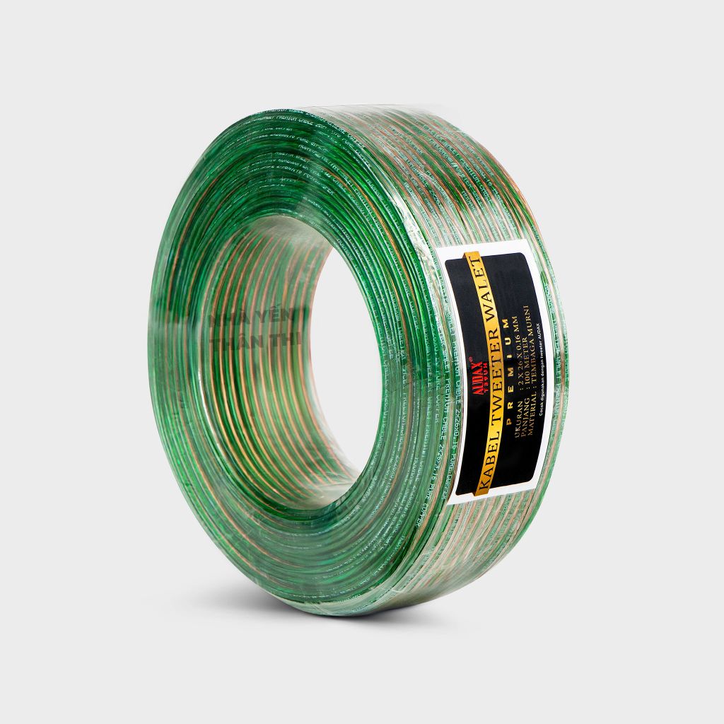 Dây loa tín hiệu AUDAX Kabel Premiun Green New
