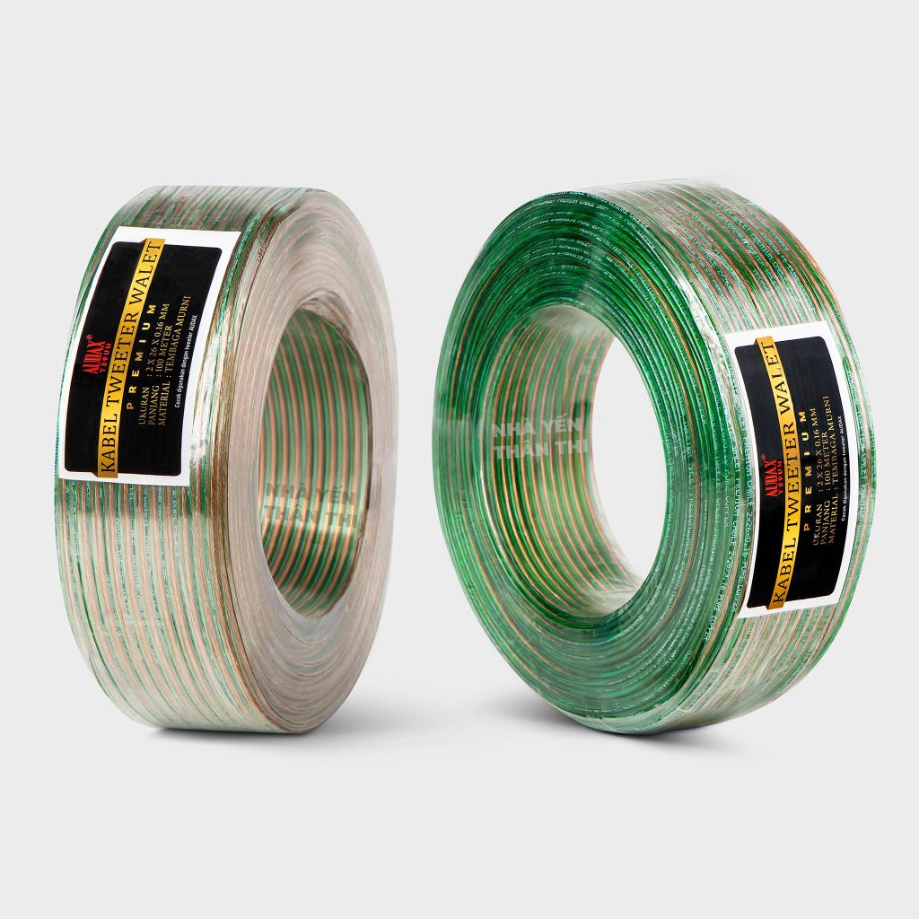 Dây loa tín hiệu AUDAX Kabel Premiun Green New