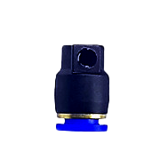 Đế cuối ngang 1 lỗ nhựa