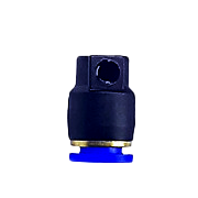 Đế cuối ngang 1 lỗ nhựa