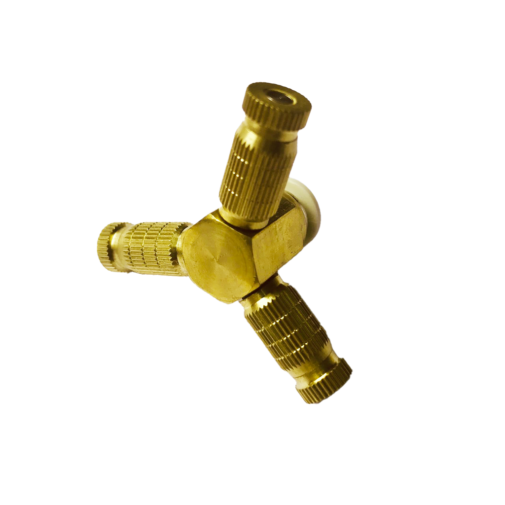 Đế cuối - thẳng, ngang (1 & 3 lỗ đồng)