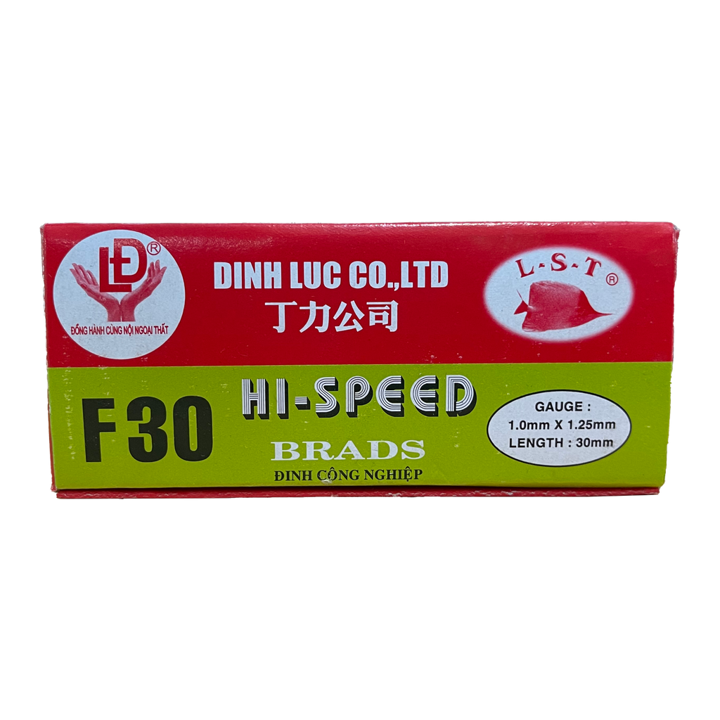 Đinh bắn gỗ F30 3cm