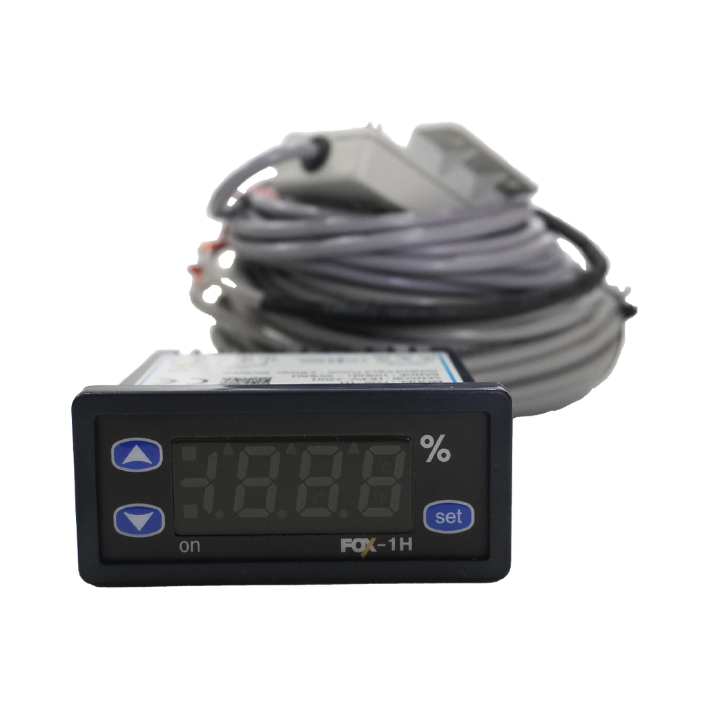 Bộ cảm biến điều khiển độ ẩm FOX-1H (Hàn Quốc) - (Dây dò 3m - 10m - 20m - 25m - 30m - 35m)