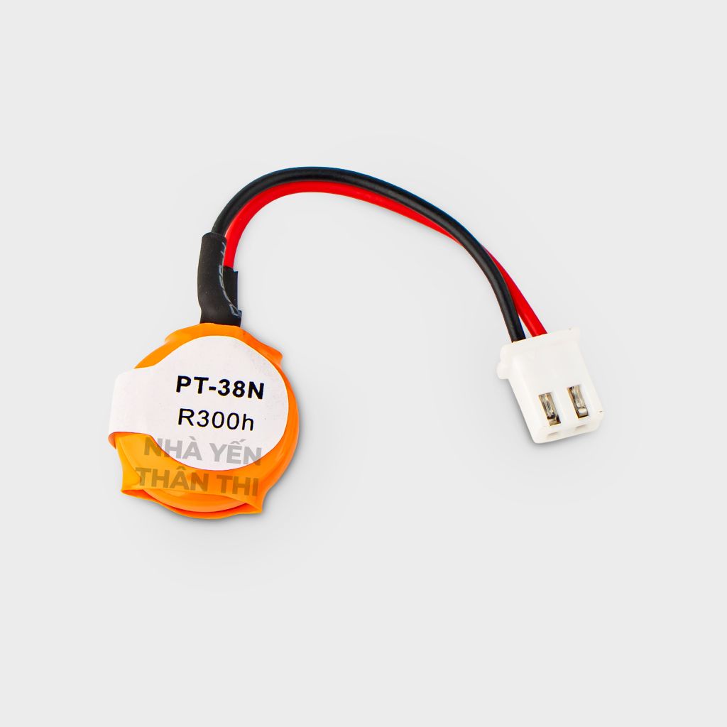 Pin Timer  (Xanh - cam)