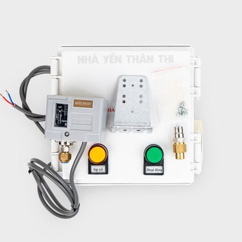 Hộp điện 13A + Cảm biến áp suất 30bar