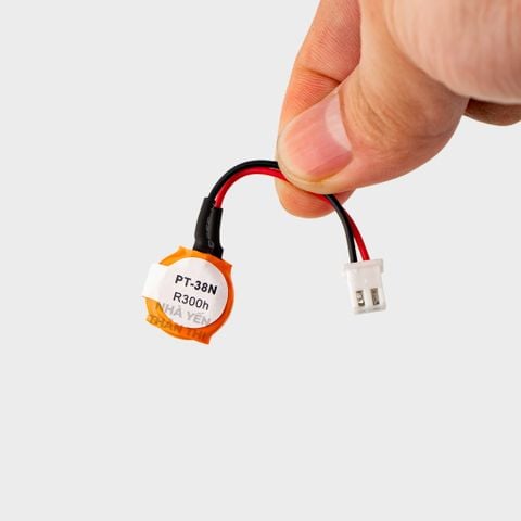 Pin Timer  (Xanh - cam)