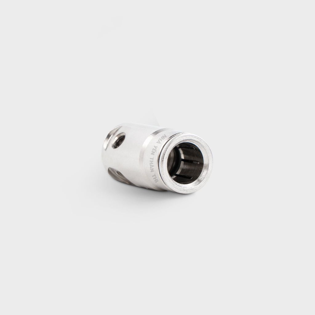 Đế cuối 3 lỗ gắn béc phun sương cao áp  9.52mm