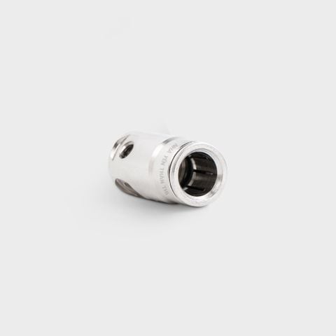 Đế cuối 3 lỗ gắn béc phun sương cao áp  9.52mm