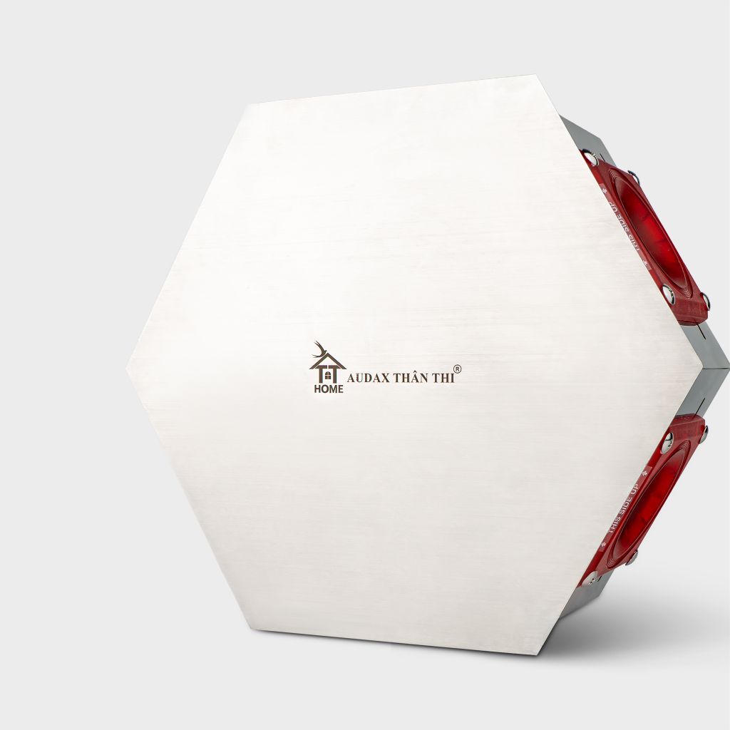 Loa nhà yến - loa chùm chống nước 6D AX-61W (Đỏ - Trắng)