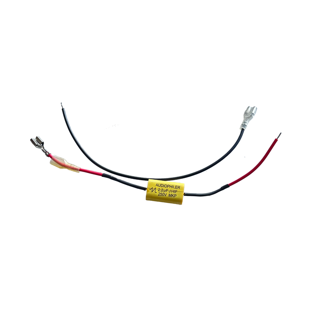 Jack ghim và tụ hàn loa