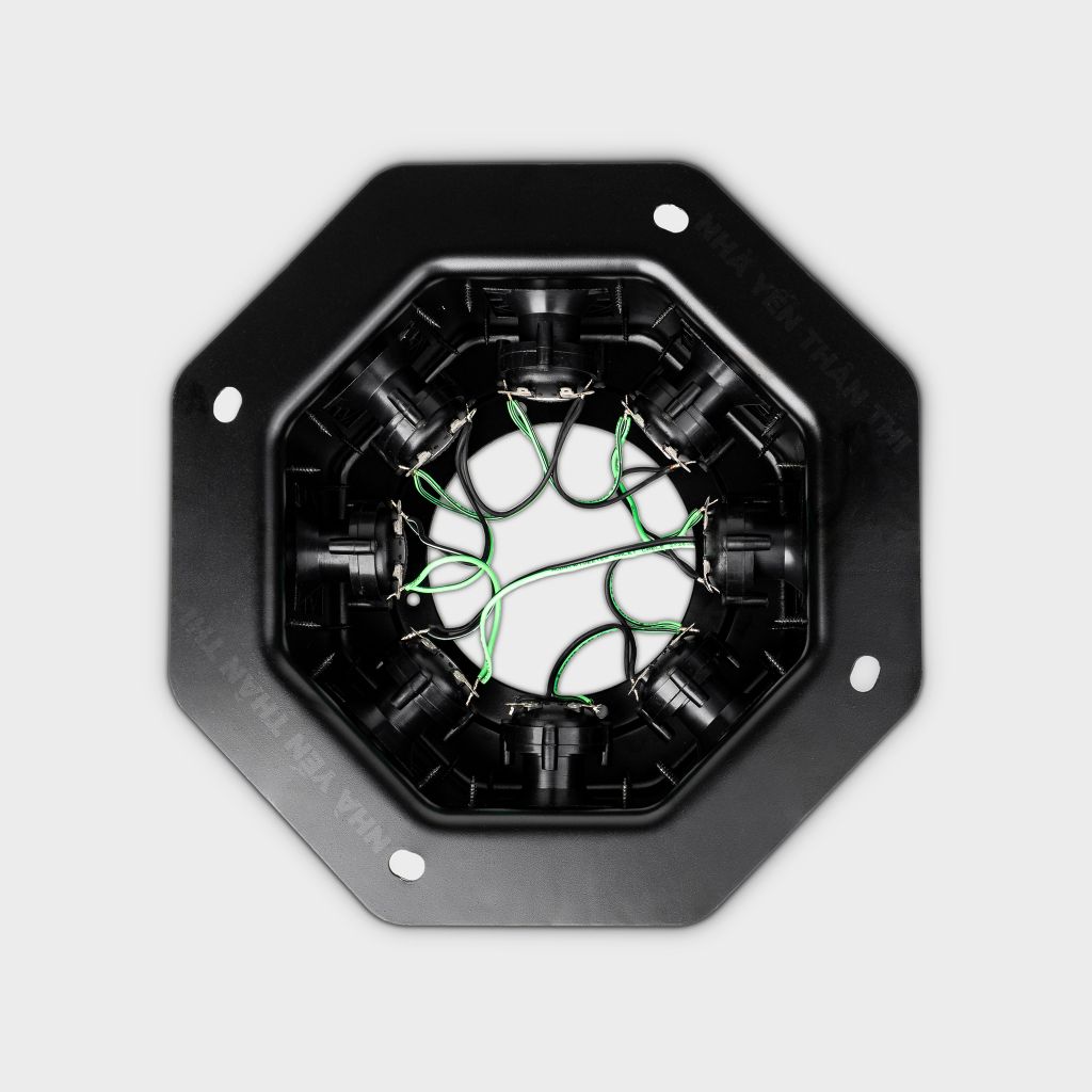 Loa nhà yến - loa chùm 8D AX-61-OCT (tặng kèm chân đế)