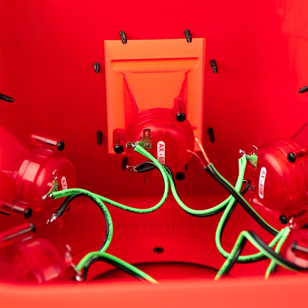 Loa nhà yến - loa chùm ngoài trờ 6D AX-65W HEX – Dẫn dụ chim yến từ xa