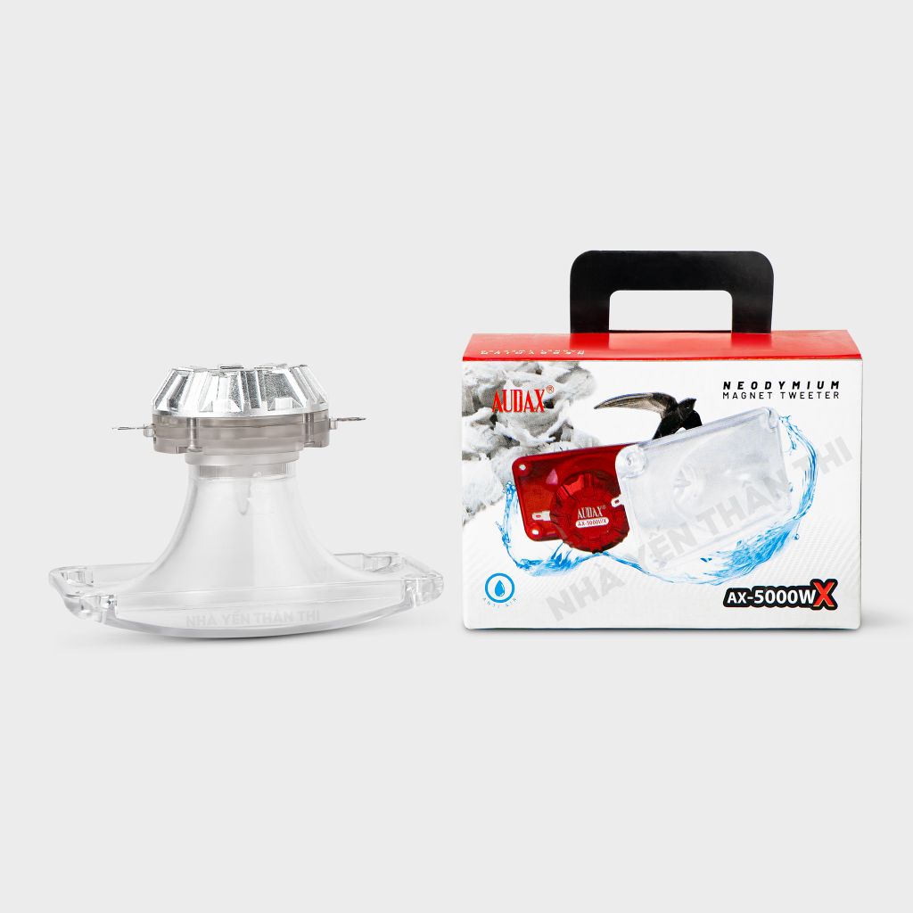 Loa nhà yến - Loa cửa chống nước AX-5000WX (Trắng) – Loa dẫn dụ chim yến tại cửa ra vào