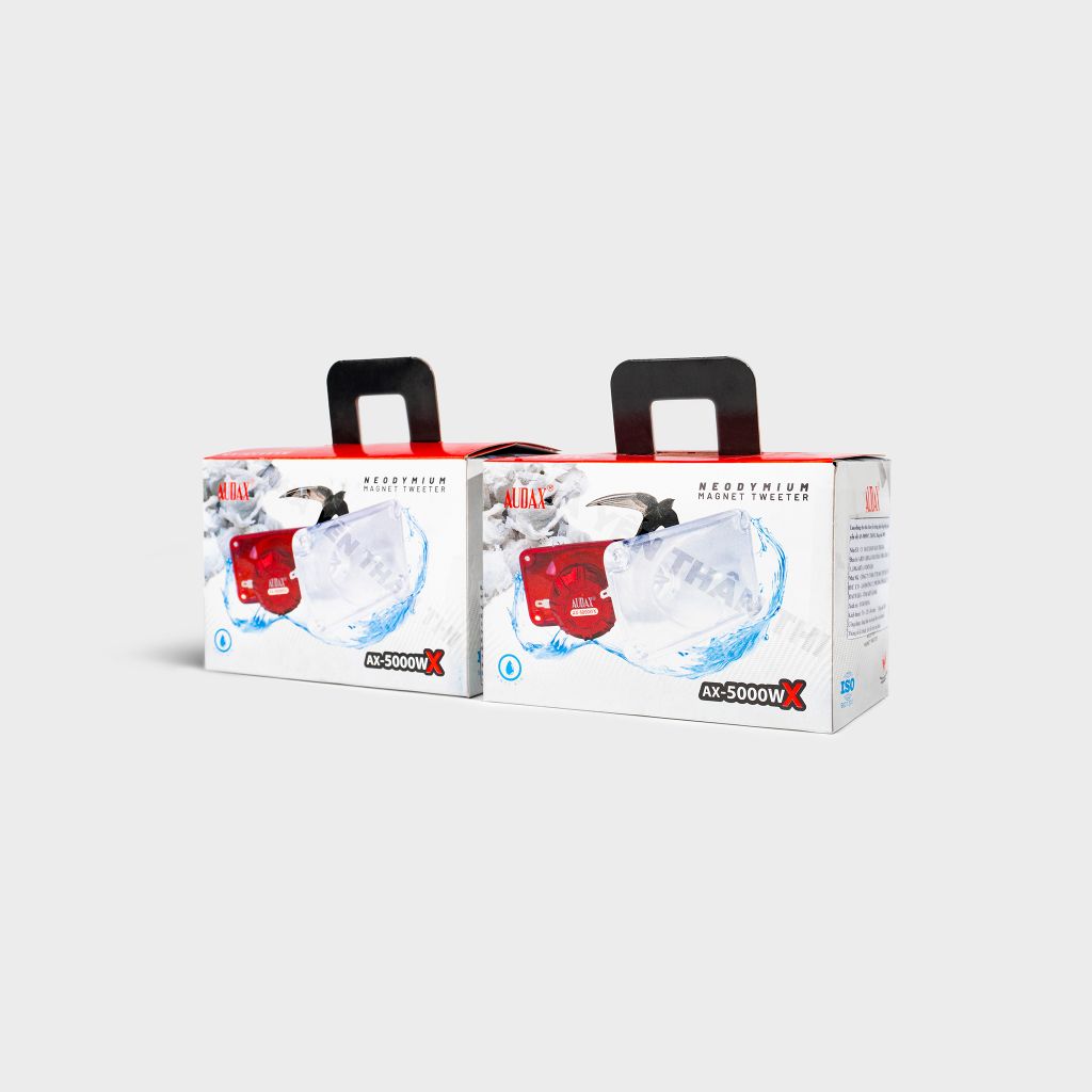 Loa nhà yến - Loa cửa chống nước AX-5000WX (Trắng) – Loa dẫn dụ chim yến tại cửa ra vào