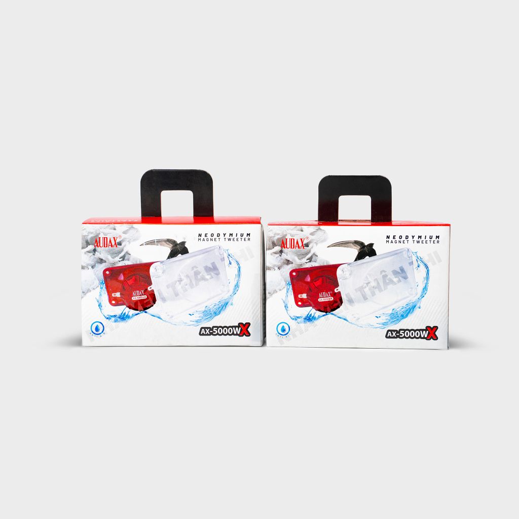 Loa nhà yến - Loa cửa chống nước AX-5000WX (Trắng) – Loa dẫn dụ chim yến tại cửa ra vào