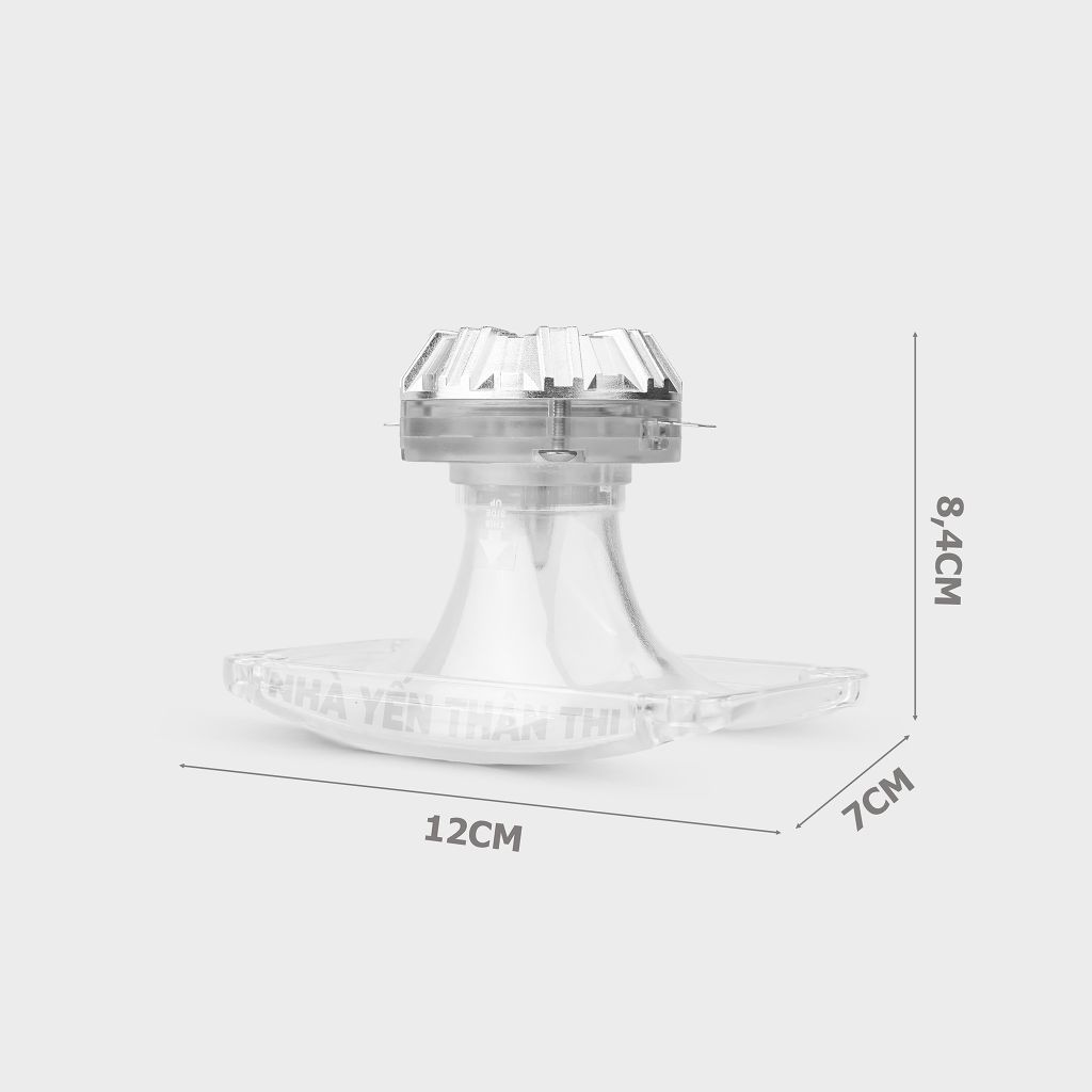 Loa nhà yến - Loa cửa chống nước AX-5000WX (Trắng) – Loa dẫn dụ chim yến tại cửa ra vào