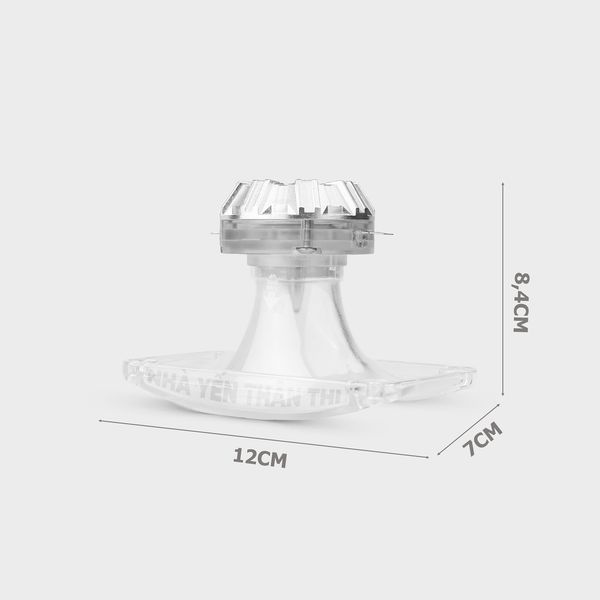 Loa cửa chống nước AX-5000WX (Trắng)