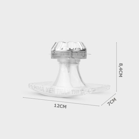 Loa nhà yến - Loa cửa chống nước AX-5000WX (Trắng) – Loa dẫn dụ chim yến tại cửa ra vào