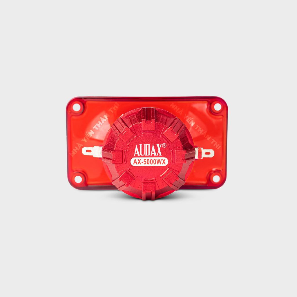 Loa cửa chống nước AX-5000WX (Đỏ)