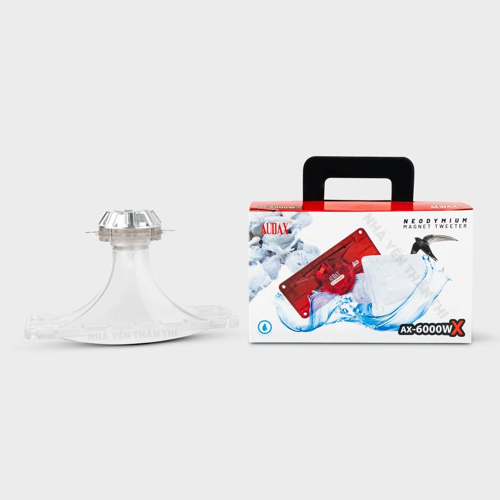 Loa nhà yến -  Loa cửa chống nước AX-6000WX (Trắng) – Loa dẫn dụ chim yến tại cửa ra vào