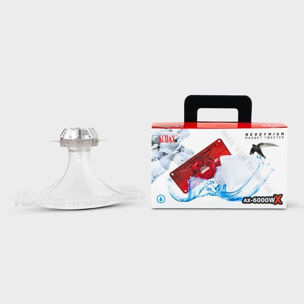 Loa nhà yến -  Loa cửa chống nước AX-6000WX (Trắng) – Loa dẫn dụ chim yến tại cửa ra vào