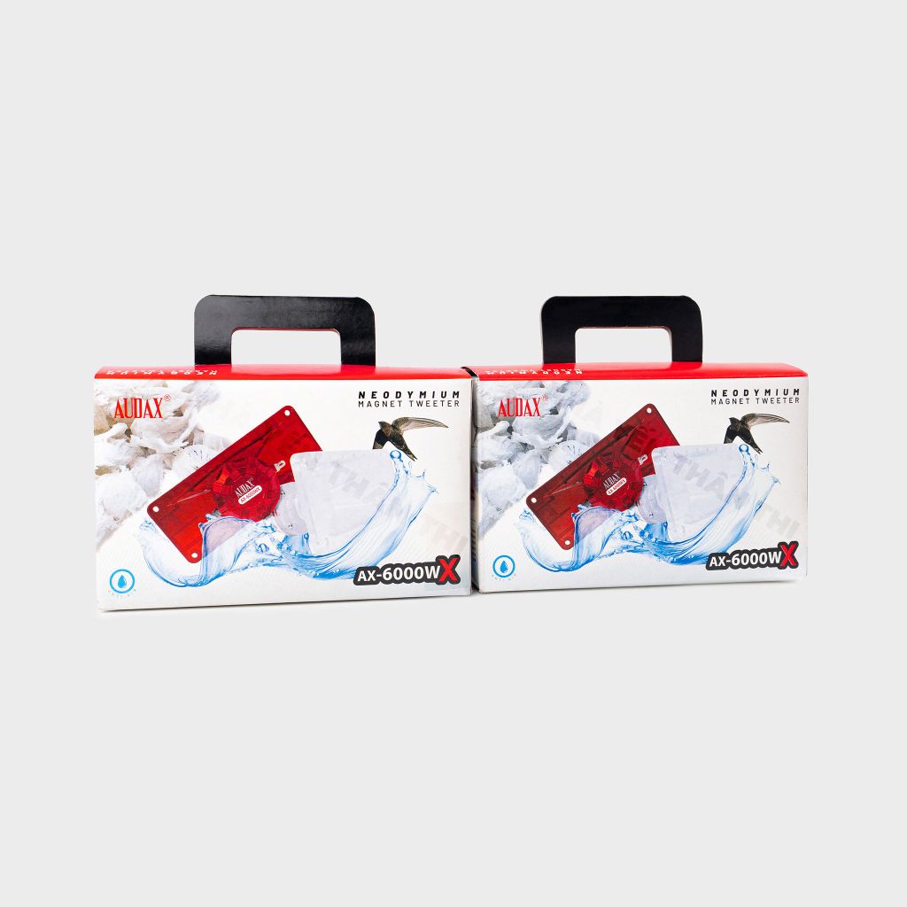 Loa cửa chống nước AX-6000WX (Trắng)