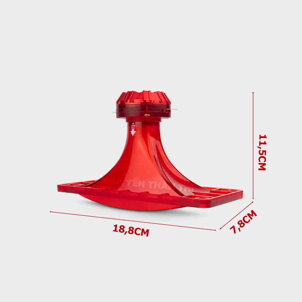 Loa nhà yến -  Loa cửa chống nước AX-6000WX (Đỏ)  – Loa dẫn dụ chim yến tại cửa ra vào