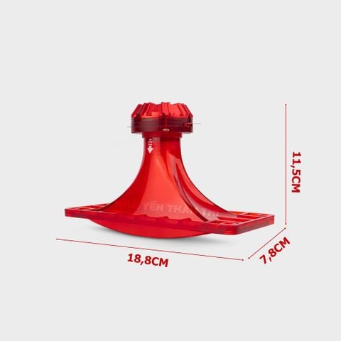 Loa nhà yến -  Loa cửa chống nước AX-6000WX (Đỏ)  – Loa dẫn dụ chim yến tại cửa ra vào