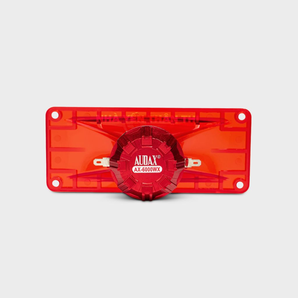 Loa nhà yến -  Loa cửa chống nước AX-6000WX (Đỏ)  – Loa dẫn dụ chim yến tại cửa ra vào