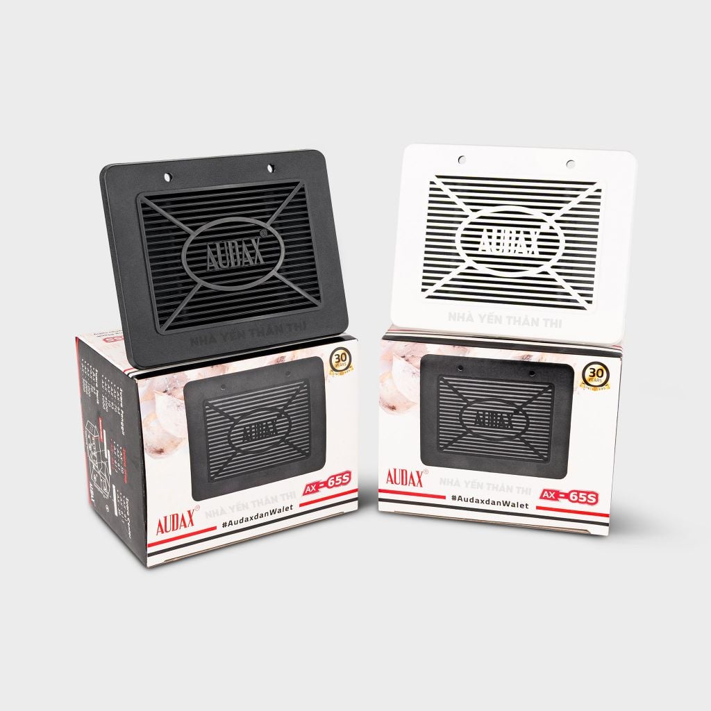 Loa dẫn AX-65S màng lưới (Trắng)
