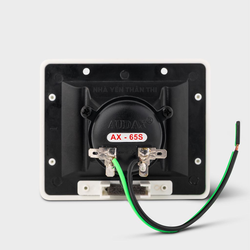 Loa dẫn AX-65S màng lưới (Trắng)