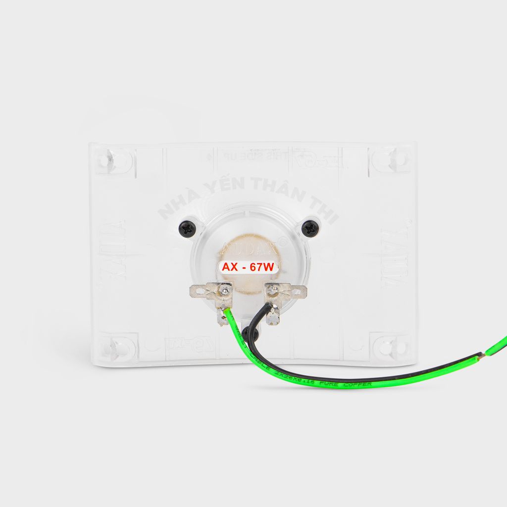 Loa dẫn AX-67W (Trắng)