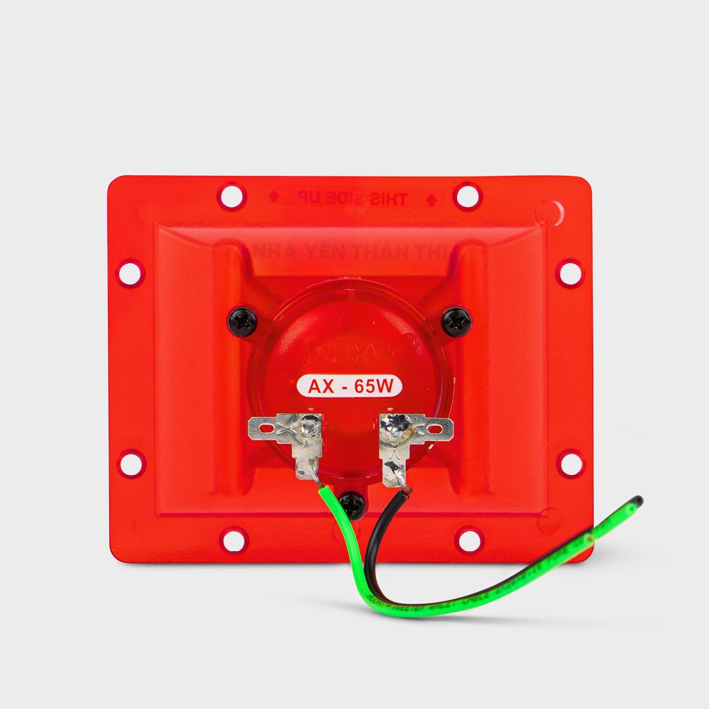 Loa dẫn AX-65W (Đỏ )